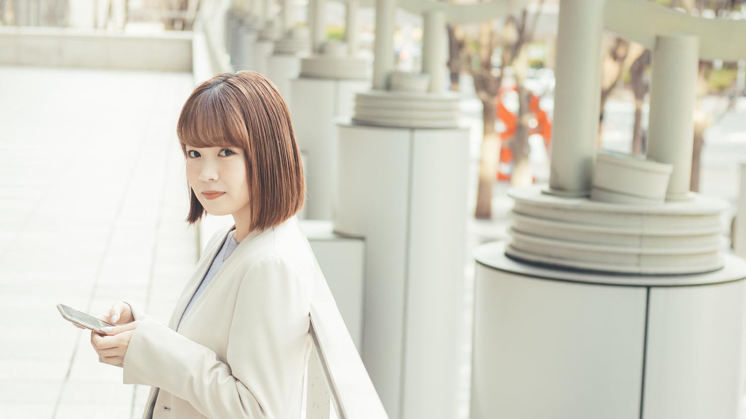 となりのen soku!ガール 佐藤さん(営業/東京) #きょうのエン