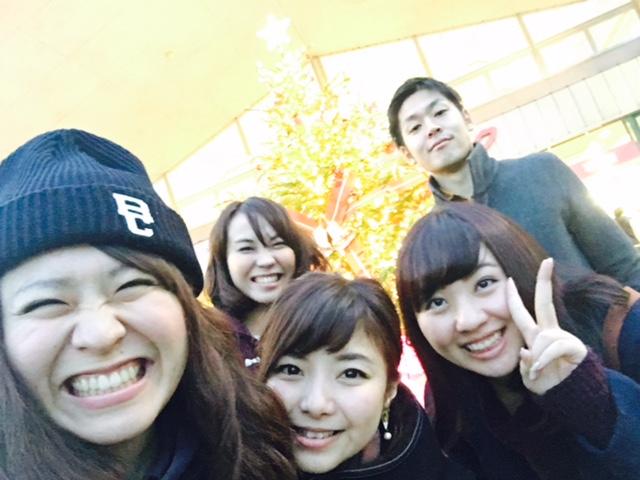 独り身の同期たちとイルミネーションを見てきたよ