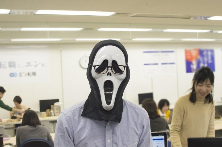 オフィスでハロウィン♪