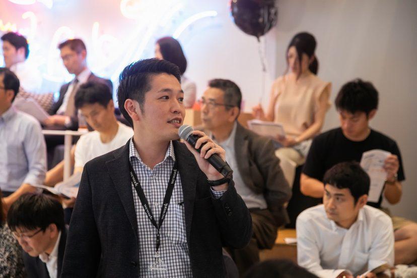 採用マーケティングをテーマに、WeWorkで小用さんが登壇したよ! #きょうのエン