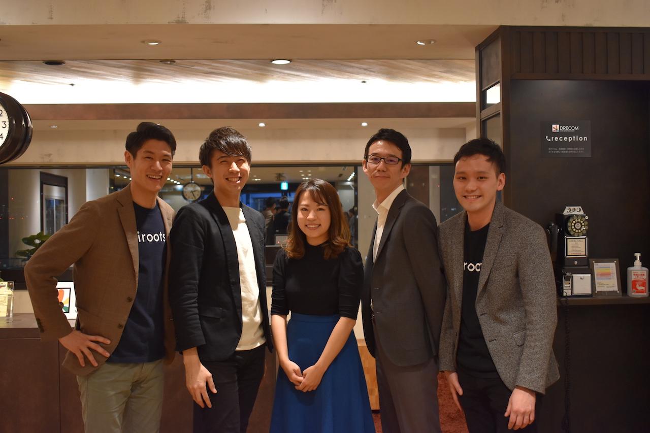 【ソフトバンク×三井化学×ユニリーバの人事が登壇!】新卒スカウトサービスirootsの人事ミートアップ第4弾が開催されました!