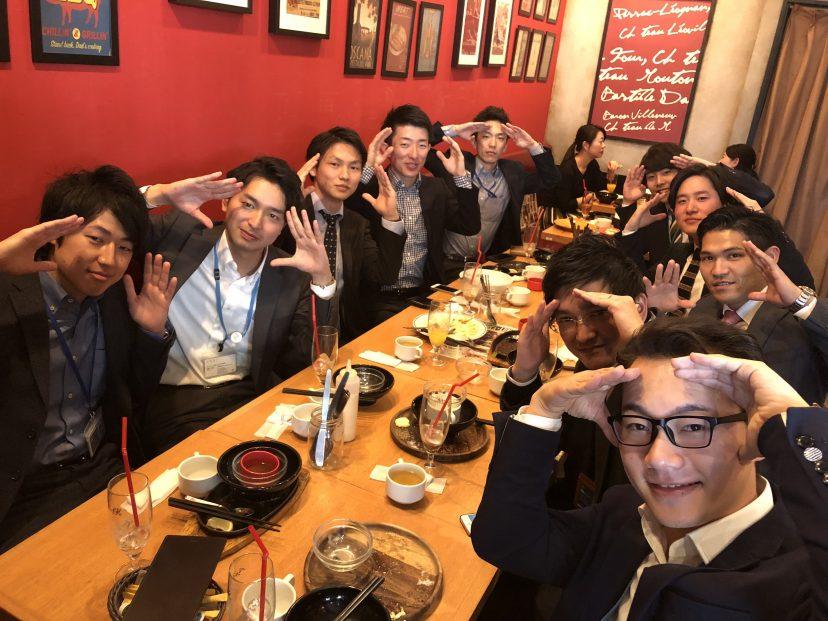 財プラ恒例行事!新人歓迎ランチって??