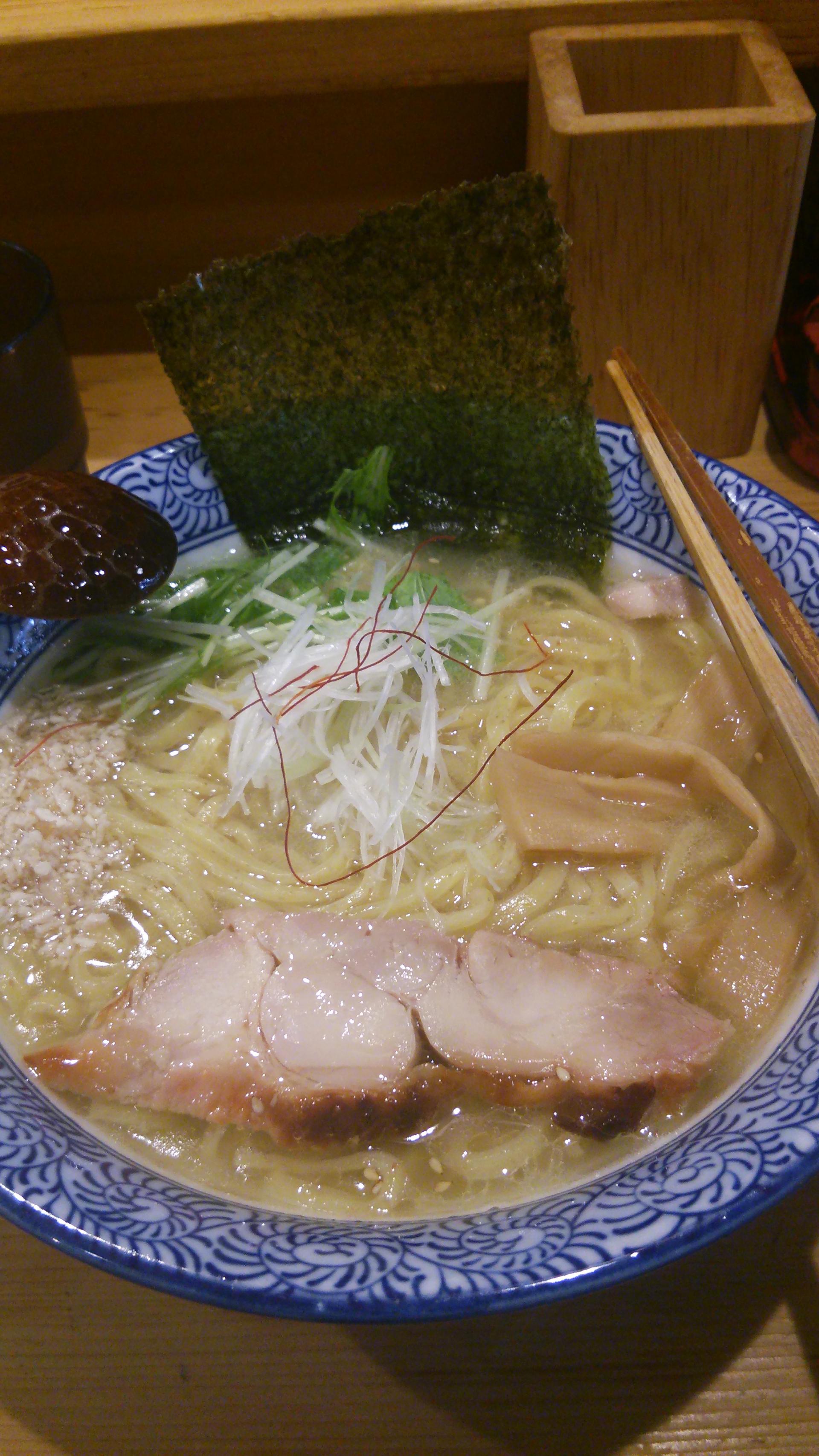 日々是拉麺 Day5 鶏そばつけそば そると