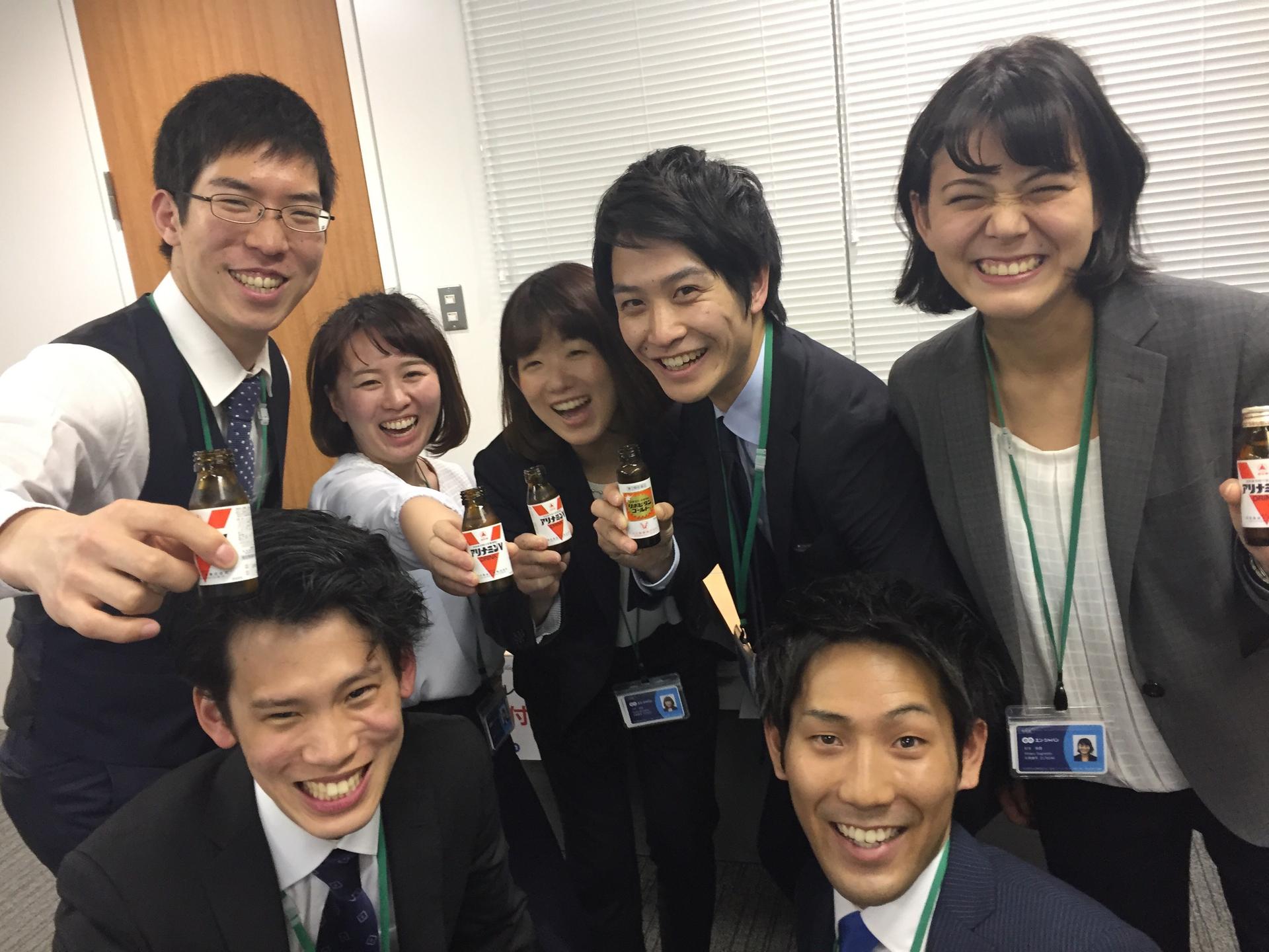 横浜拠点のルーキーをご紹介!