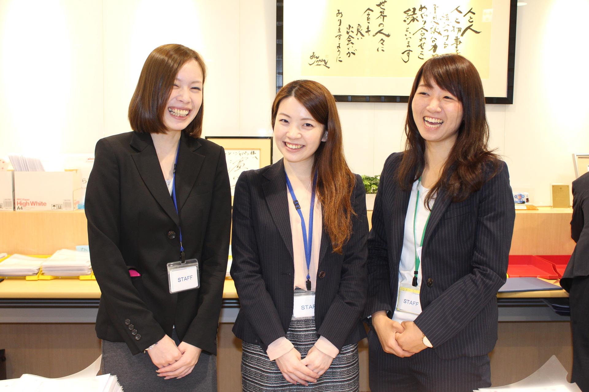 【第6回】今回も大好評!正社員オフィスワーク就職フェアの裏側をレポート!