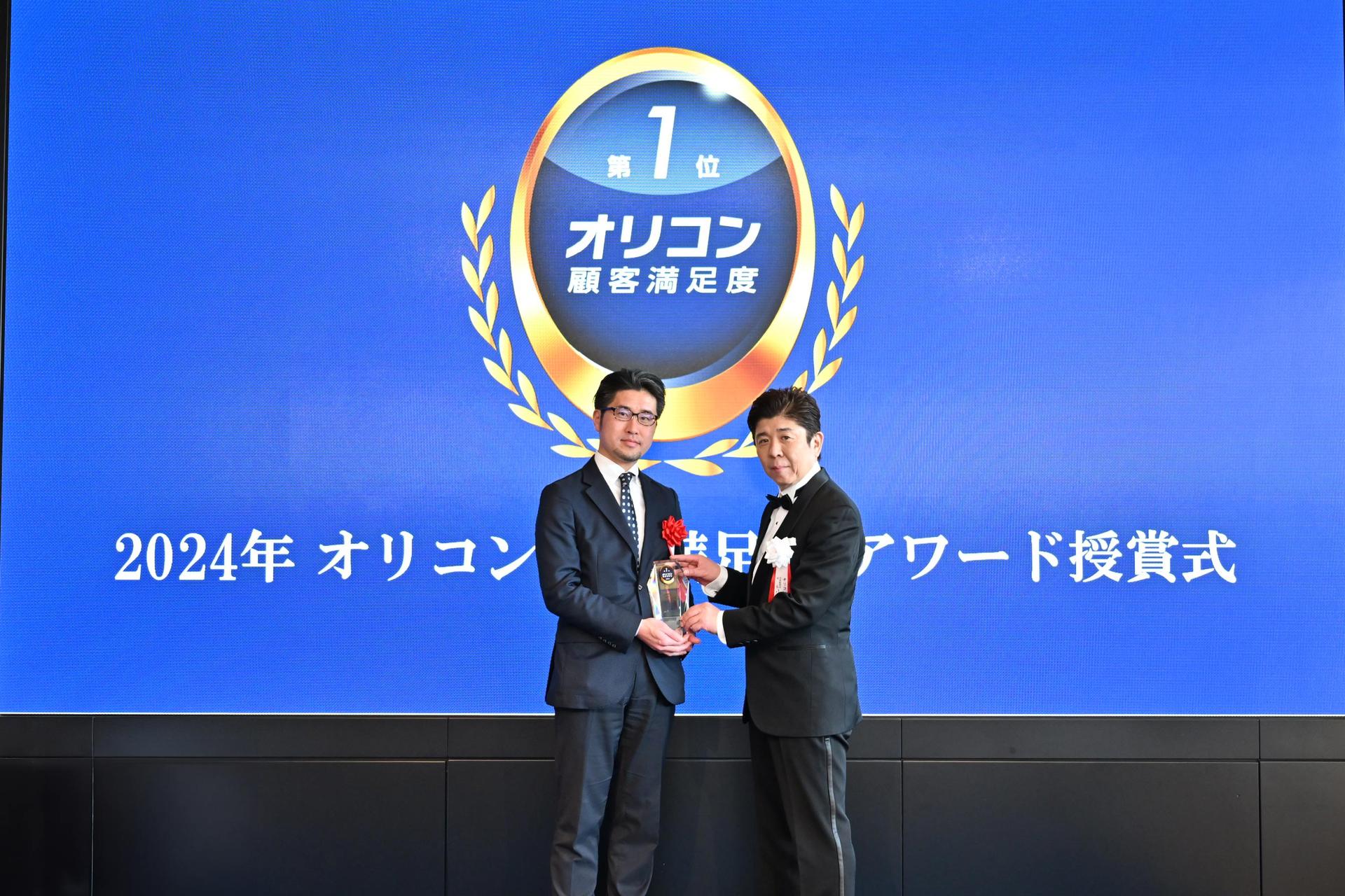 祝『エン転職』オリコン顧客満足度® 6年連続第1位!授賞式の様子をレポートします!