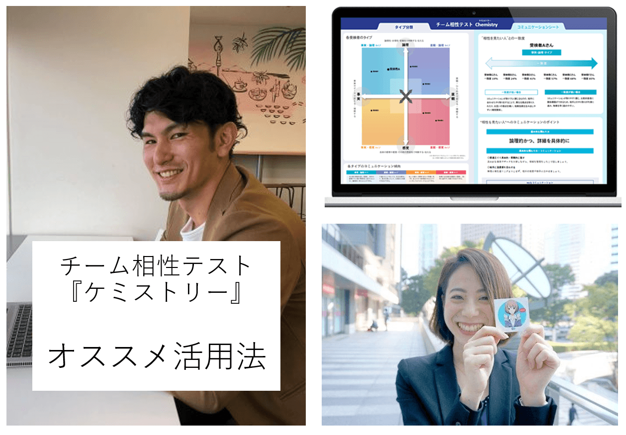 チーム相性テスト『ケミストリー』。オススメの活用方法を担当者に聞いてみた#きょうのエン
