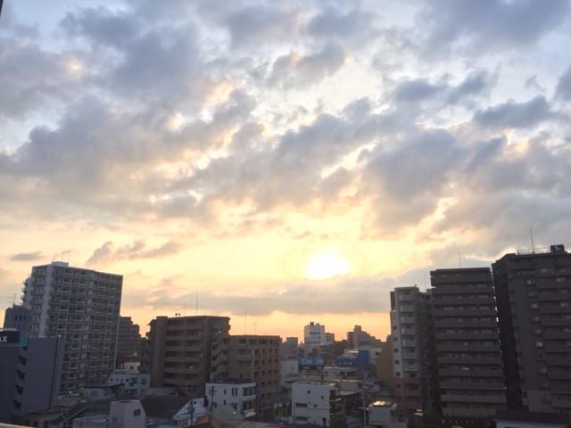 息子と新年度。