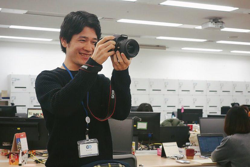 マネージャーの腕前はすごかった!〜ディレクターの撮影会がありました〜