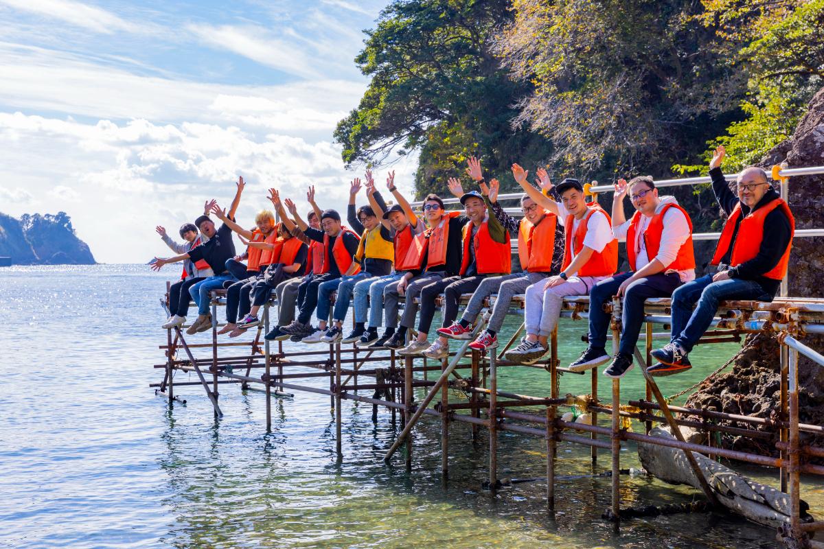 伊豆の孤島でマーケティングカンファレンス🏕話題の急成長×スタートアップ著名人が大集合! #エンSX