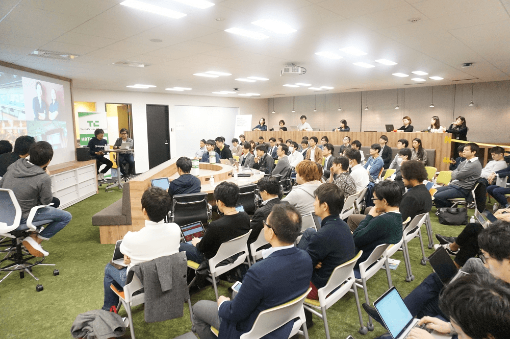 TechCrunchSchoolに執行役員の寺田が登壇したよ! #きょうのエン