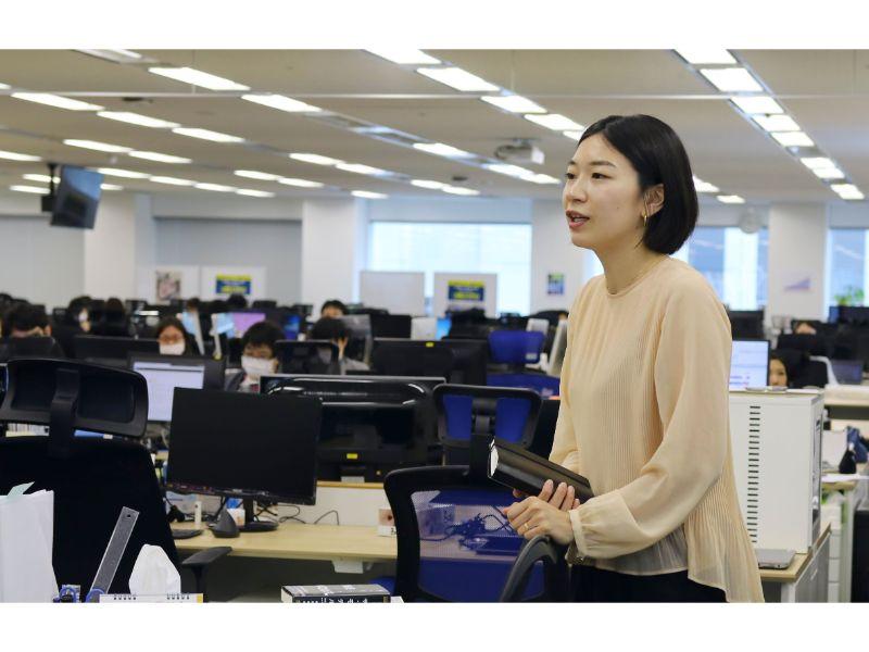 他者を巻き込むプロ!広報・松田さんが社内勉強会に登壇! #きょうのエン