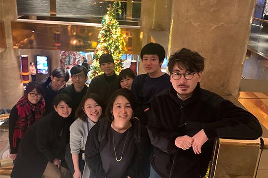 「忘年会スルー」なんて言われていますが、ランチ忘年会をしました!#きょうのエン