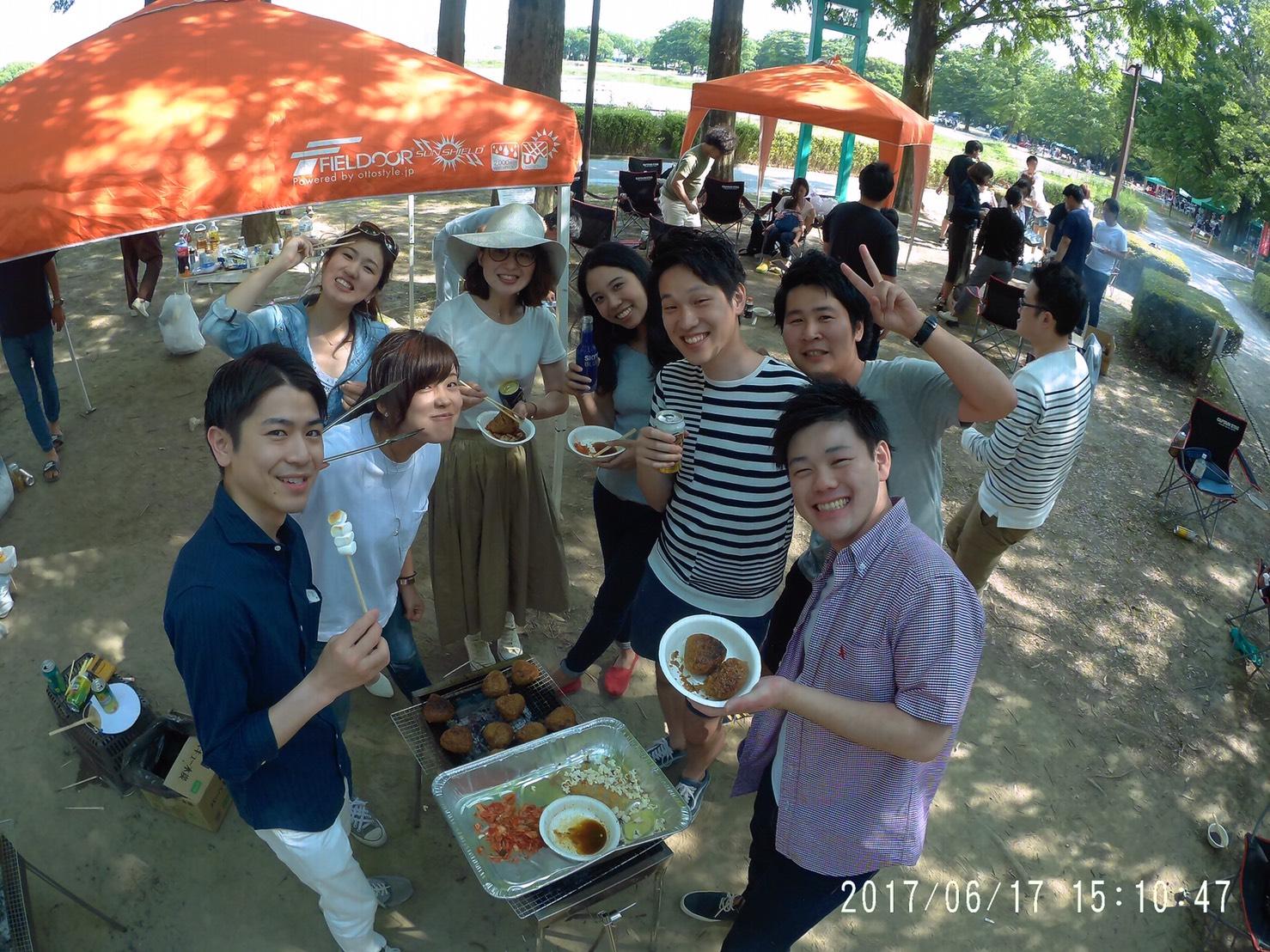 名古屋拠点★BBQ!