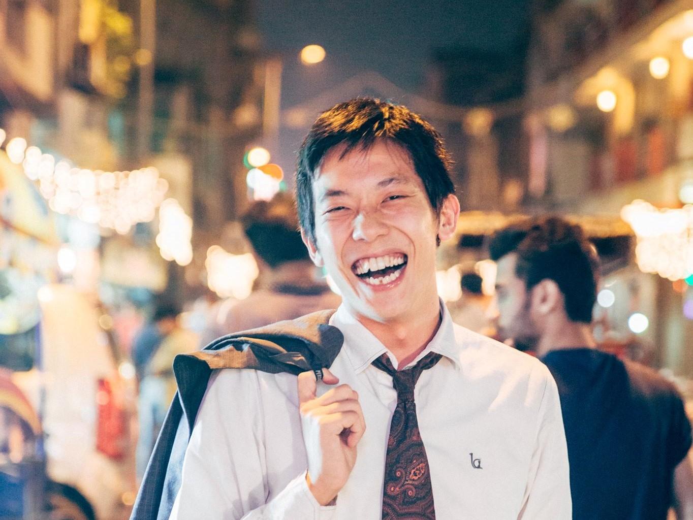 インドのen soku!ボーイ 守屋さん#インドからナマステ