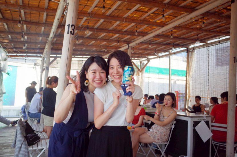 夏はやっぱりお外でビール!都会の真ん中でBBQしてきたよ★