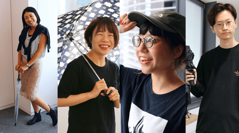 傘だけじゃない!エン・ジャパン社員の雨の日グッズ! #きょうのエン