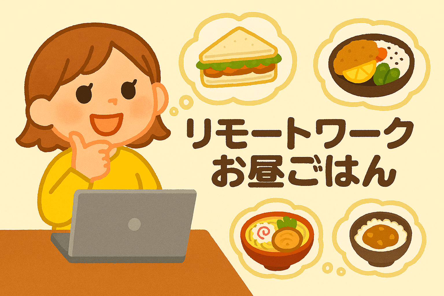 選考サポートグループで働いている方々のお昼ご飯を調査してきました♪