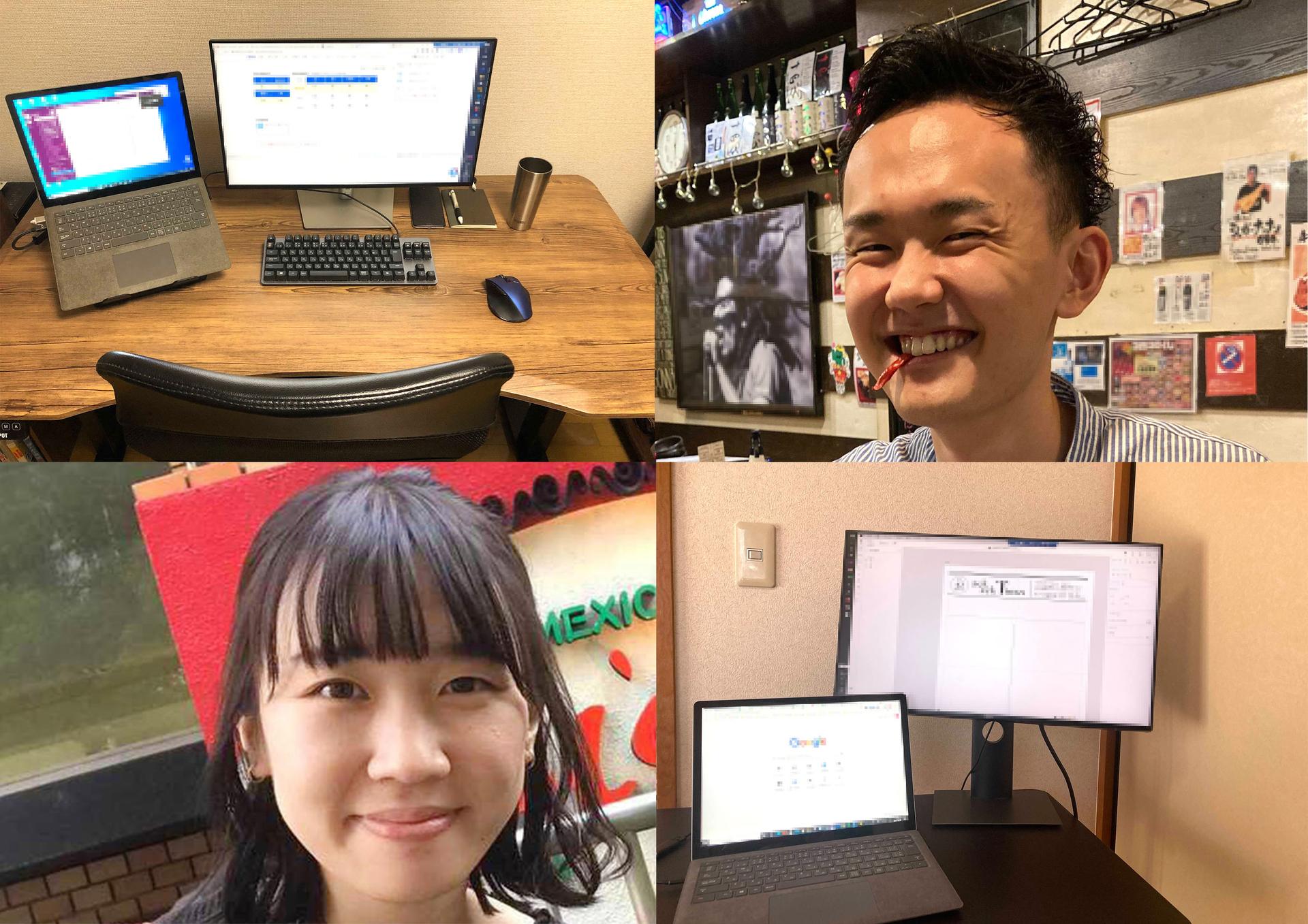 【巷で話題のZEKUのリモートワークって?開発チーム2名に突撃インタビュー!】#ゼクウな日々