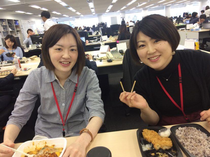 中途入社者にインタビュー★ママさん社員が増えました!