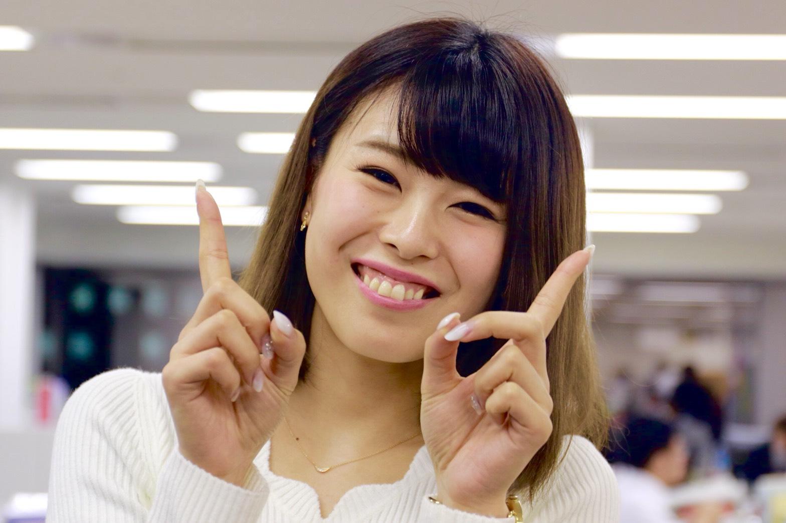 中途入社者に突撃インタビュー!~営業・高田侑莉亜さん篇~