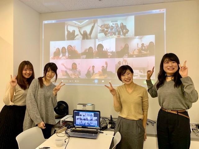全国の拠点集合!先輩ランチ~engage奥村さん~#WOMenLABO
