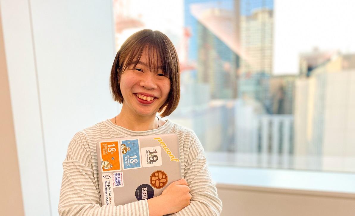 前例にとらわれず、ガンガン行こうぜ!マーケティング視点で課題を解決した篠田さんのお話。 #きょうのエン