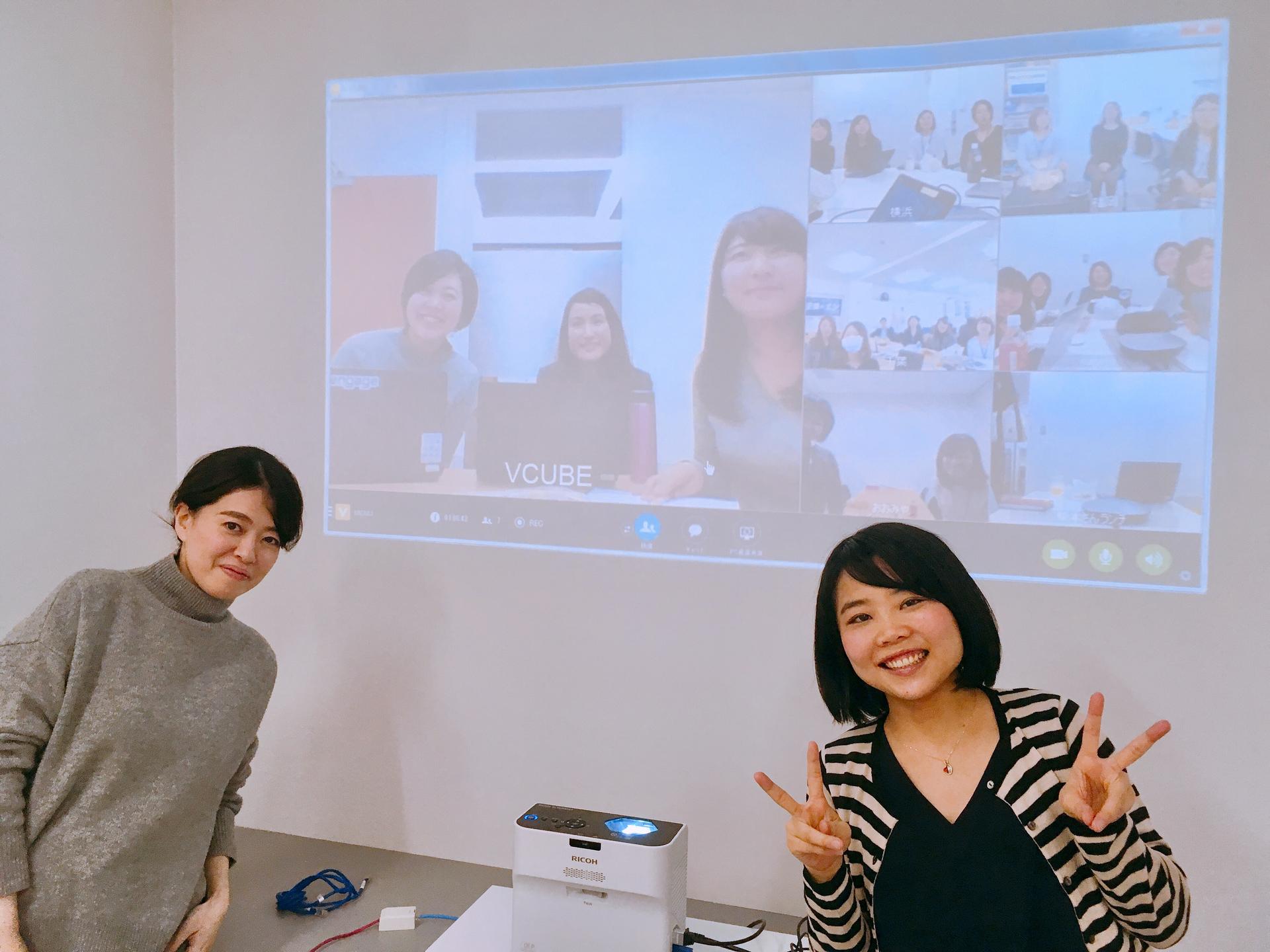 全国7拠点で同時中継!先輩ランチ開催!#きょうのエン