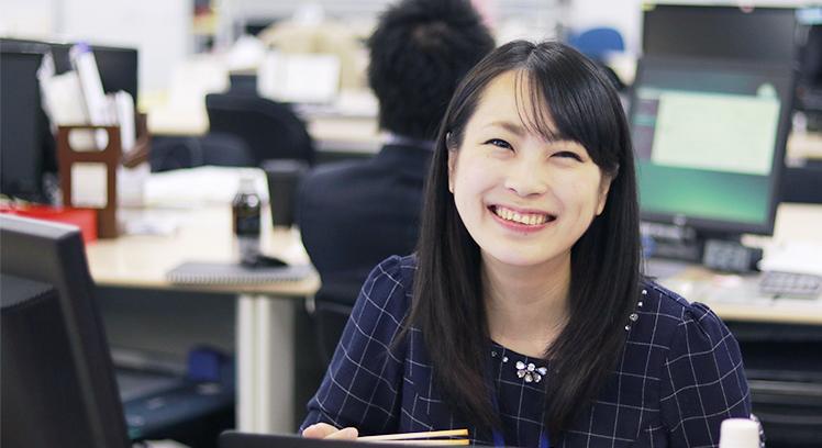 エンソクガールのランチタイム!営業企画のたなかさん#きょうのエン