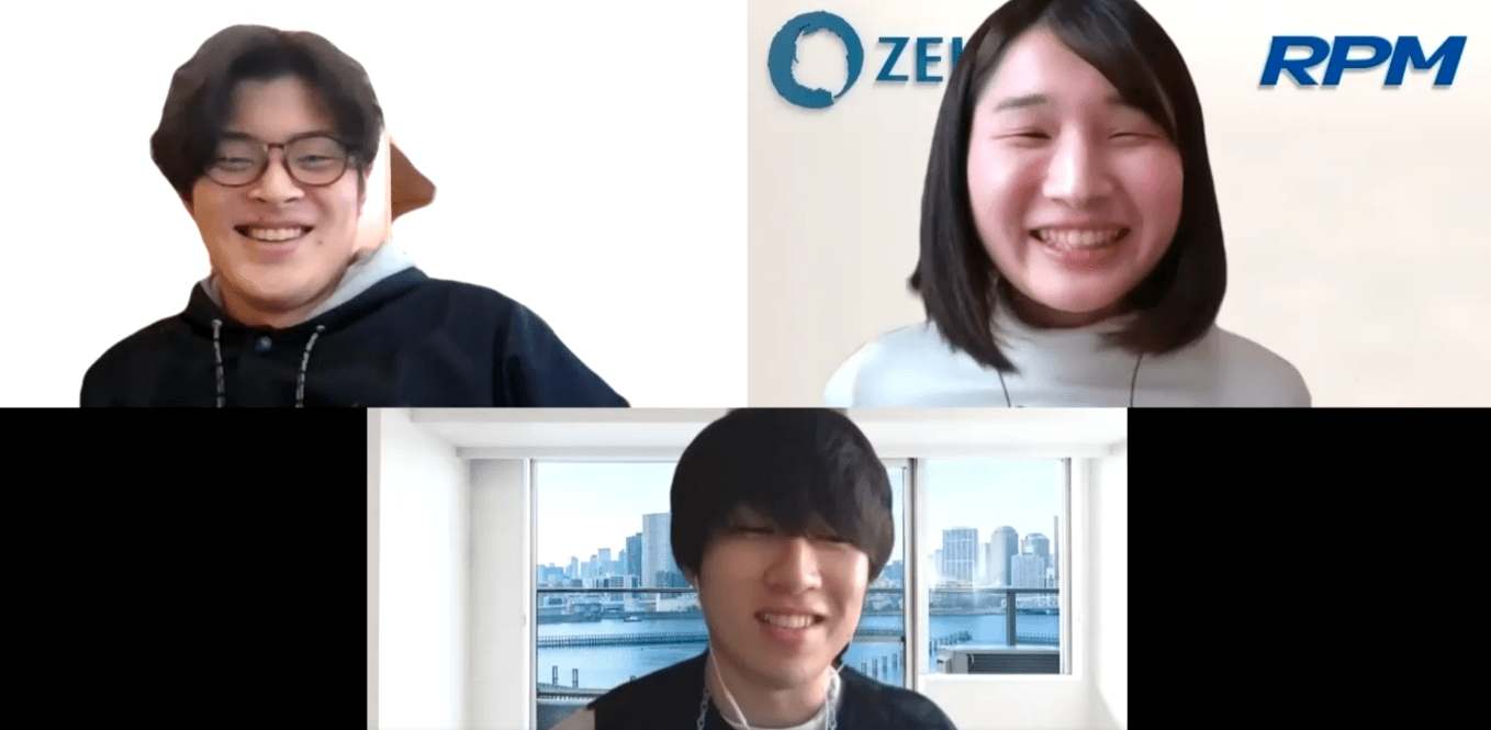 【21卒内定者インターン座談会】#ゼクウな日々