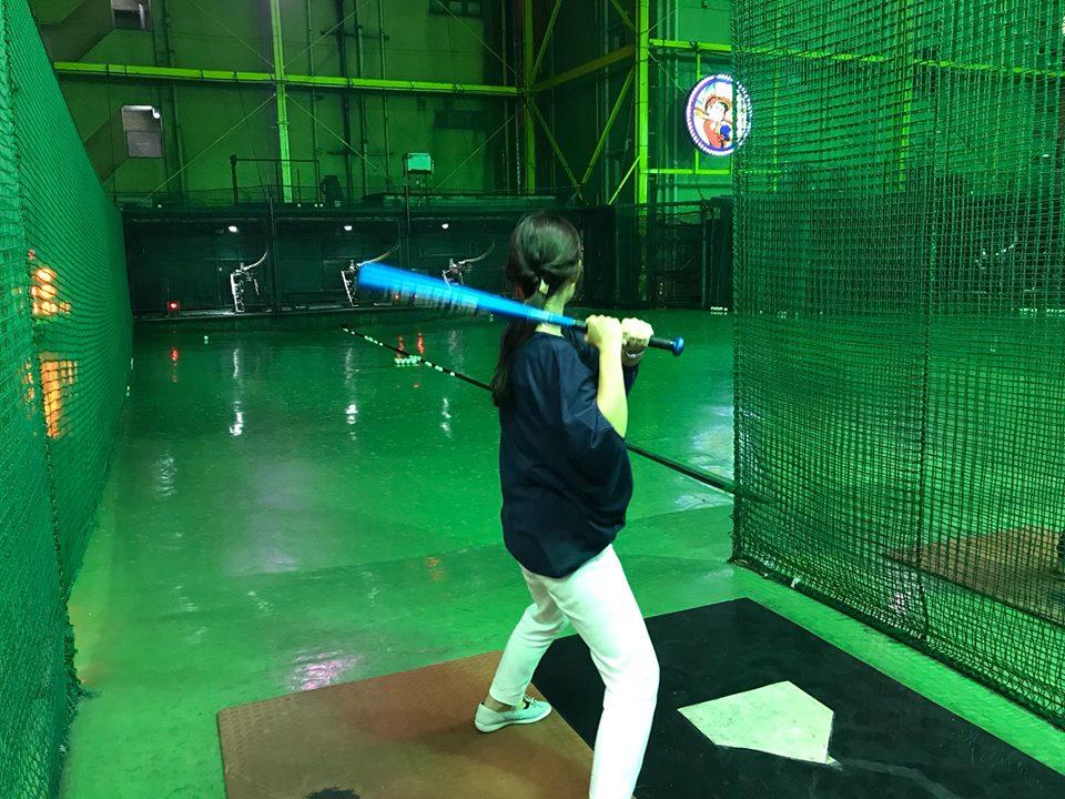 健康促進シリーズ!仕事帰りの「バッティングセンター」