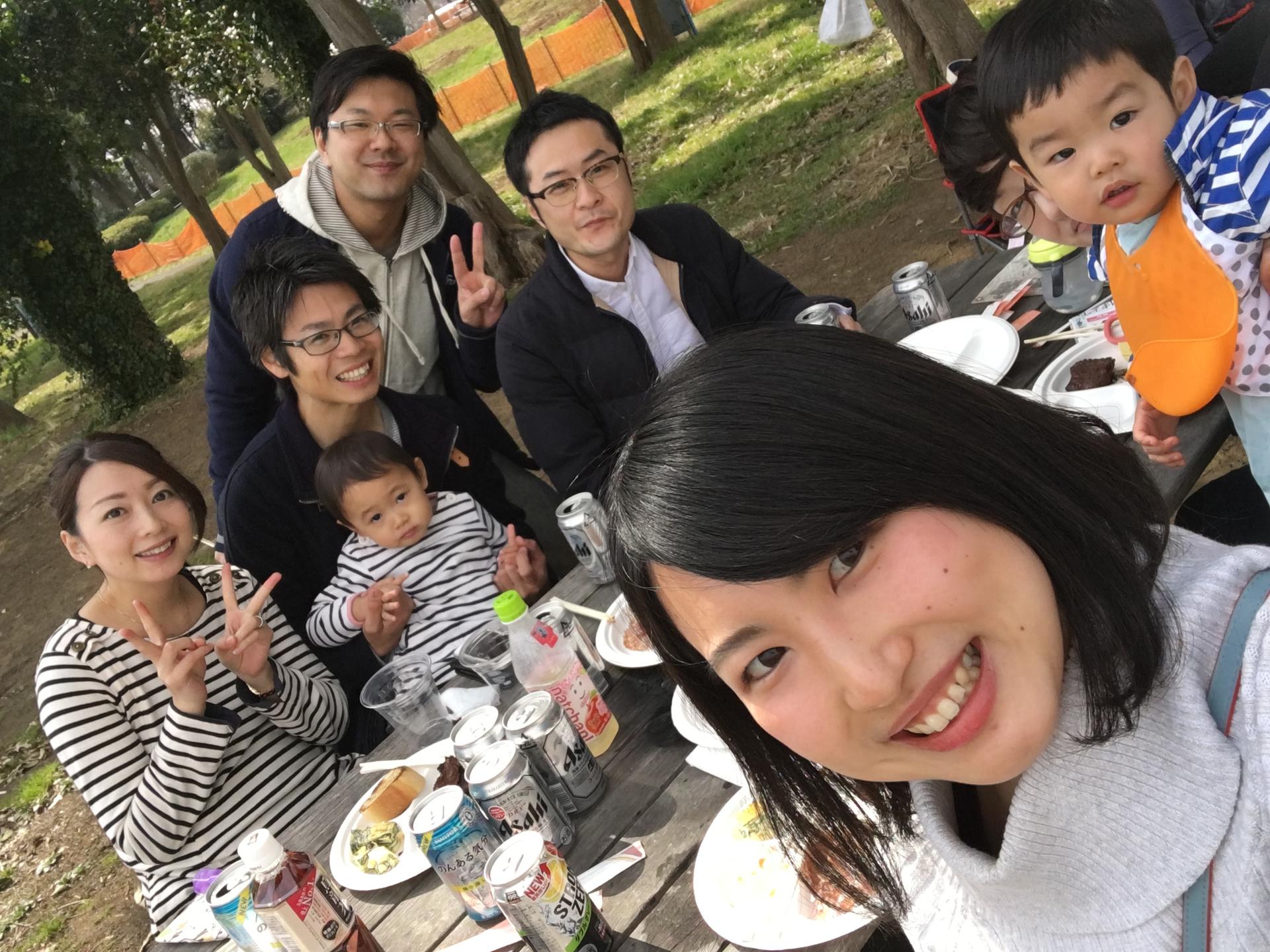 ちょっと早いけどBBQに行ってみた。