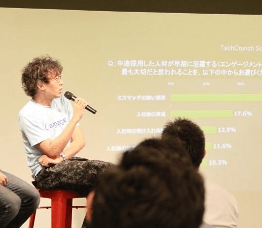 TechCrunchのイベントに潜入しちゃいました。#週末のエン