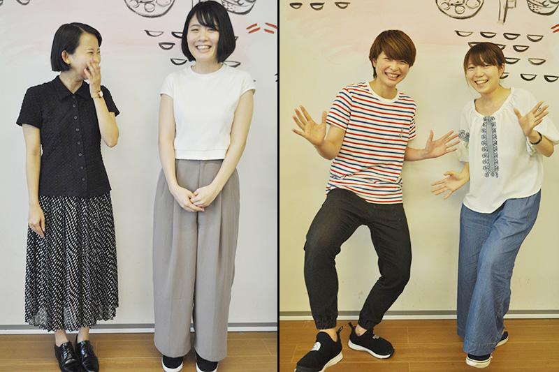 私服OKってどこまで自由?制作アシスタントのコーデスナップ!