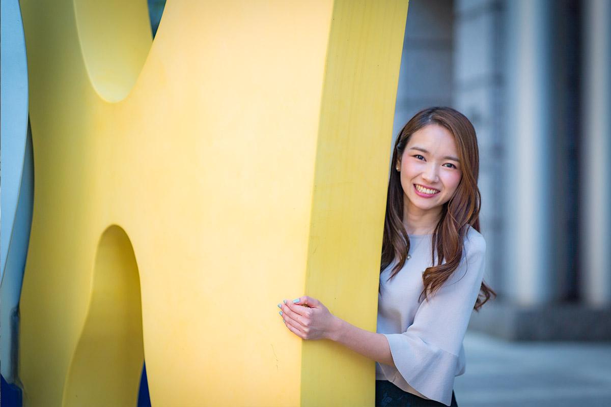 となりのen soku!ガール 上田さん(人事/東京)#きょうのエン