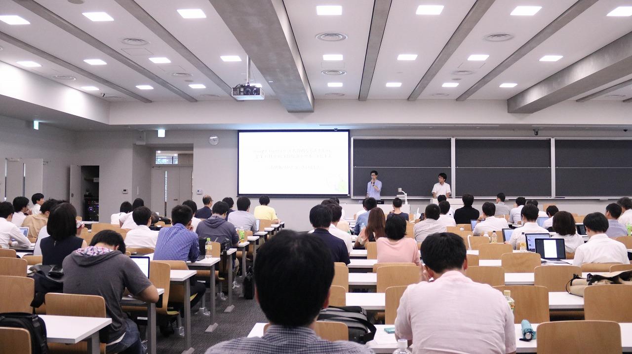インサイトテックがテキストアナリティクスの発表会に登場! #きょうのエン