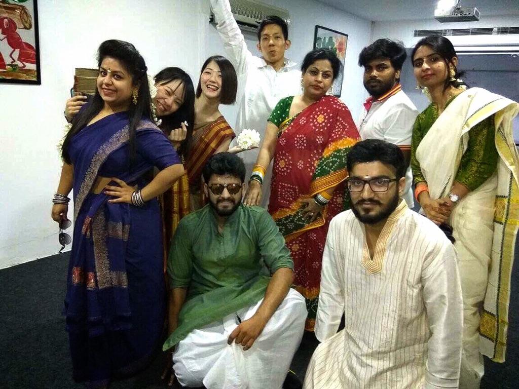 【海外レポート】インドで働くってどんな感じ?!