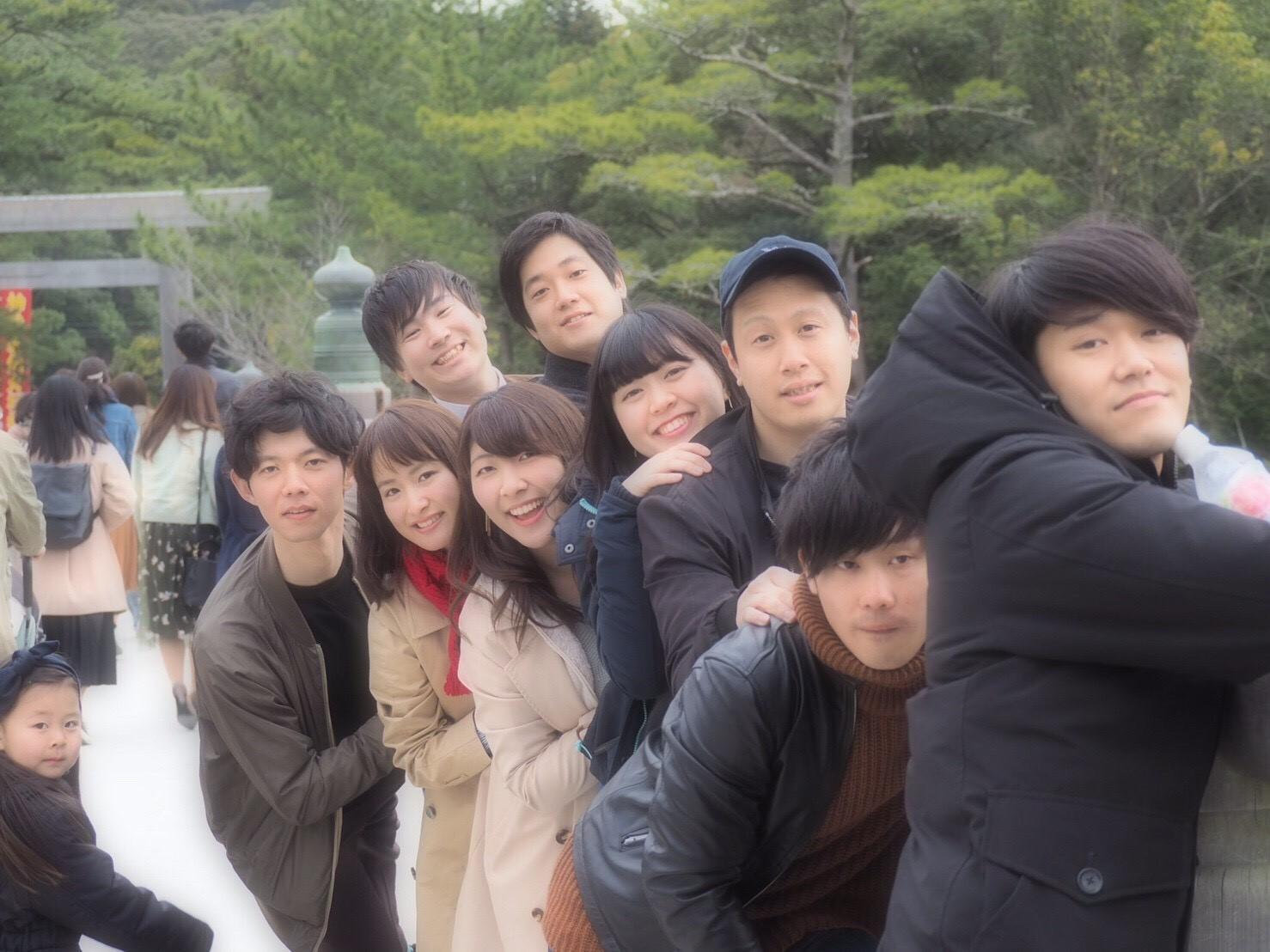 親愛なる同期達#16卒大阪配属メンバー