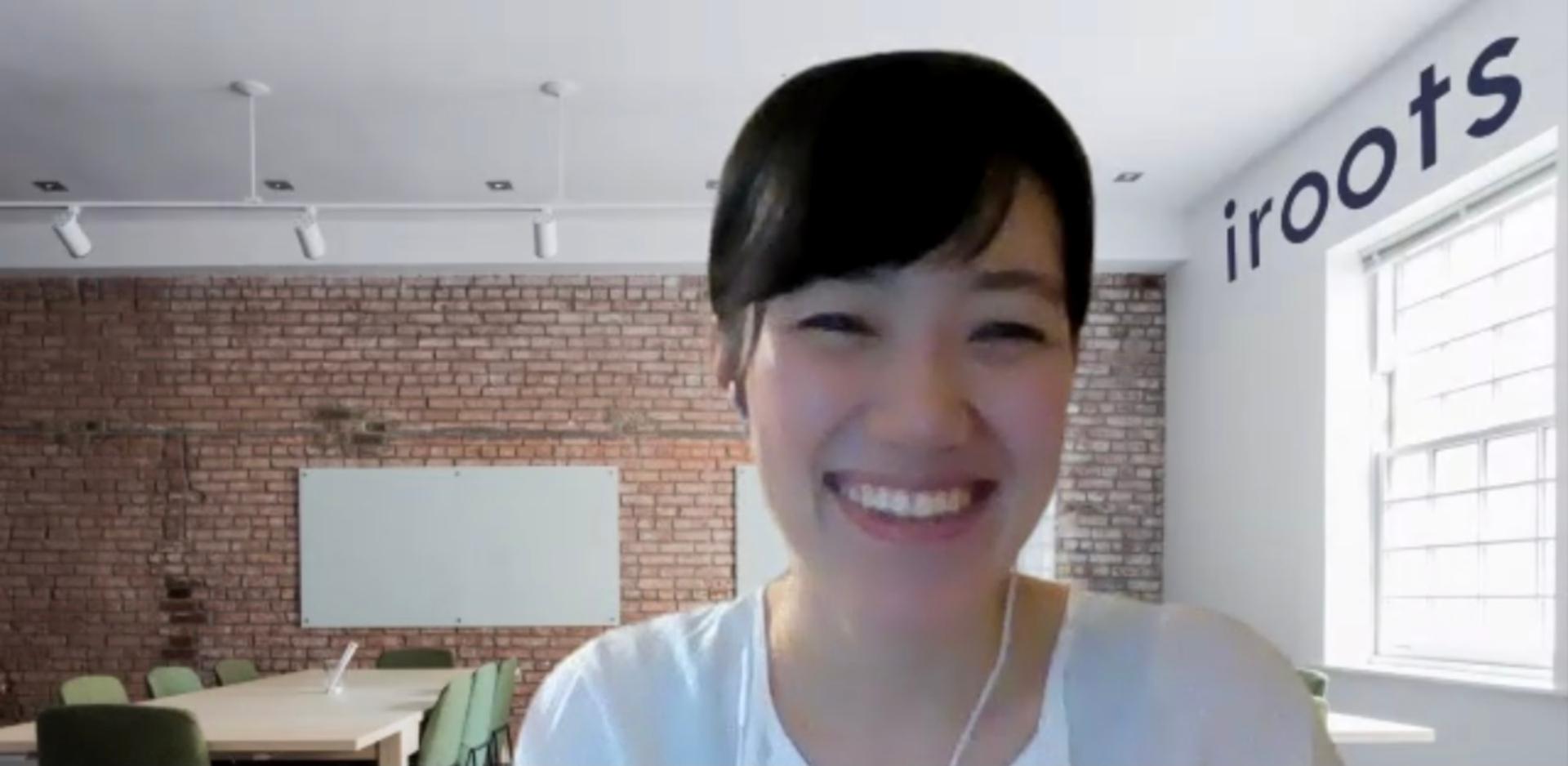 irootsの大島さんがセミナー登壇。自己分析の秘訣をお伝えします!#きょうのエン