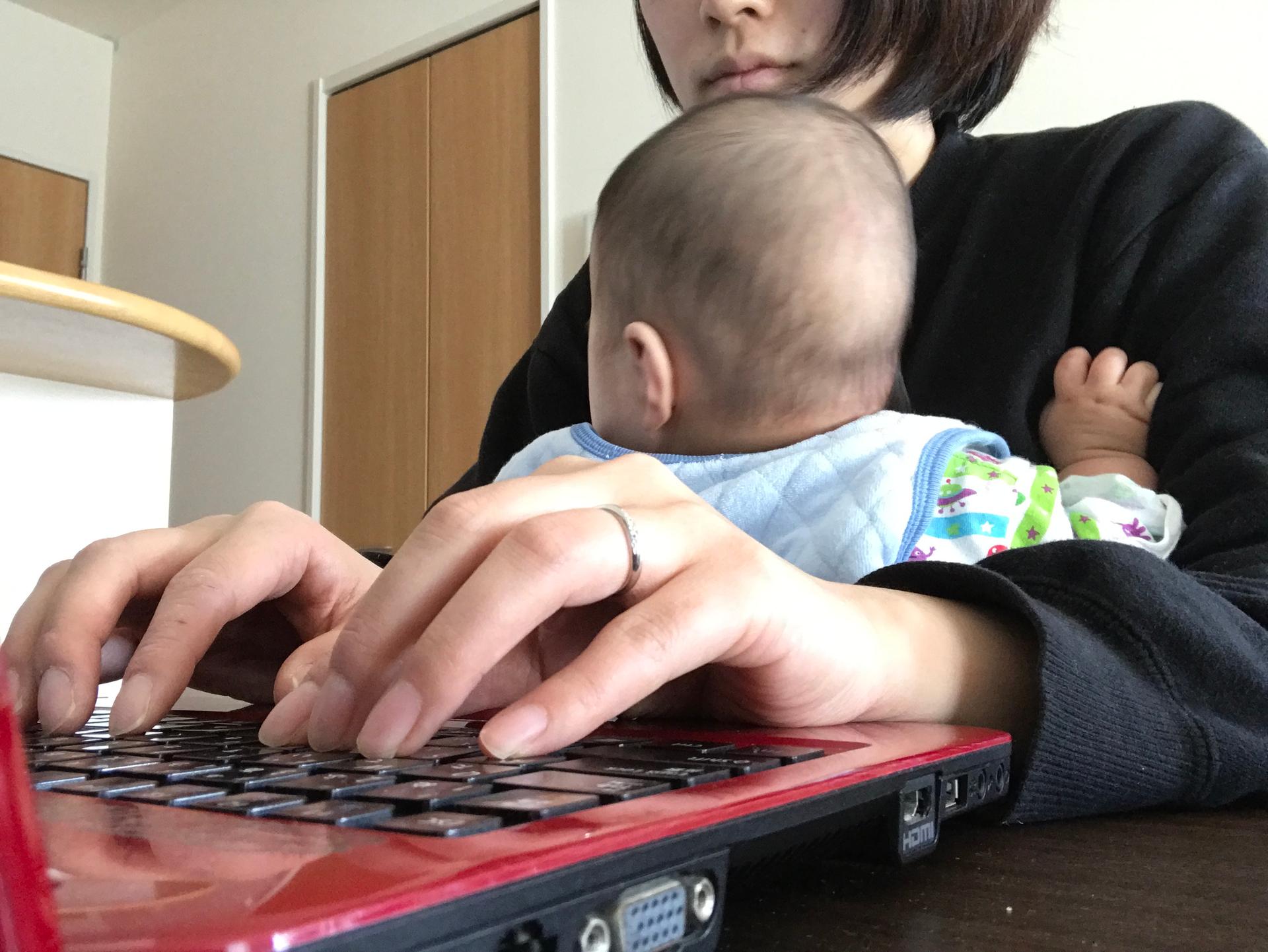 子育てしながらコピーライター!?