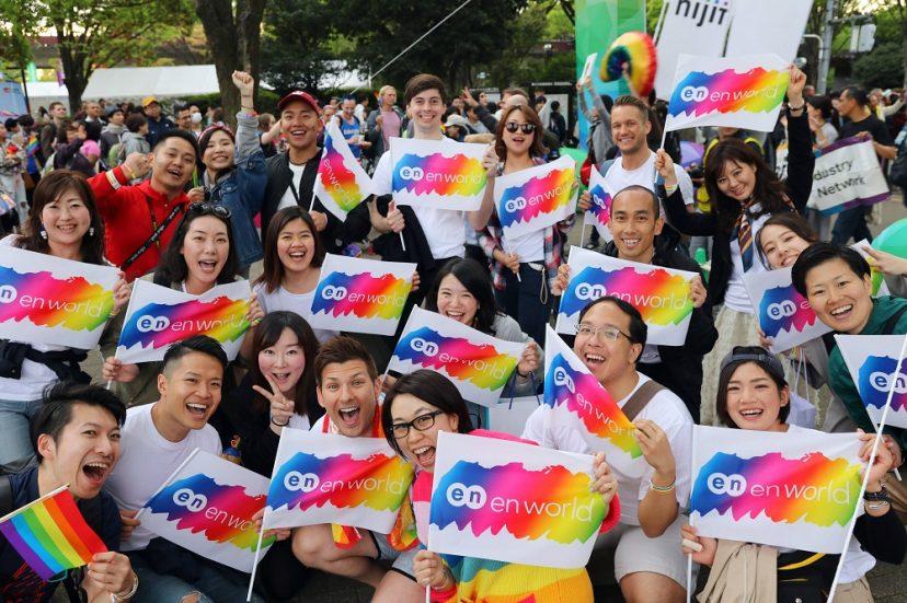 エングループで「Tokyo Rainbow Pride 2019」に参加しました!#きょうのエン