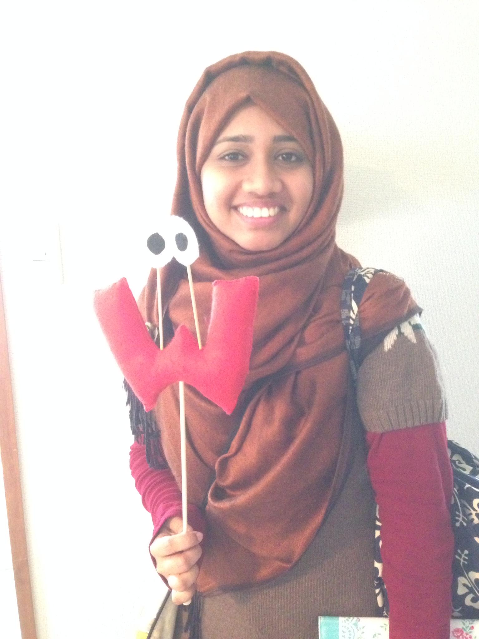 1日ホームステイ!バングラデシュの友人がやってきた