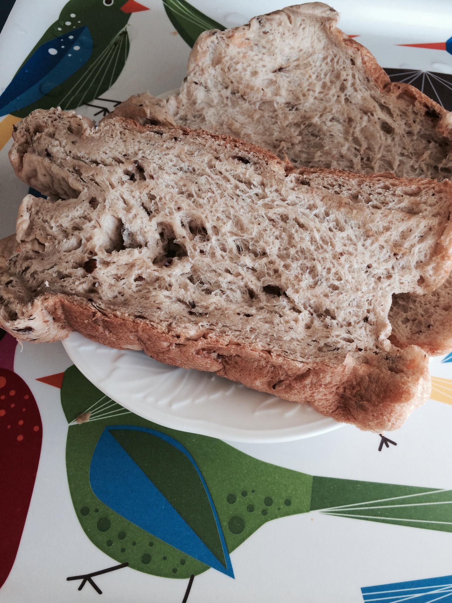 ホームベーカリー、失敗談…