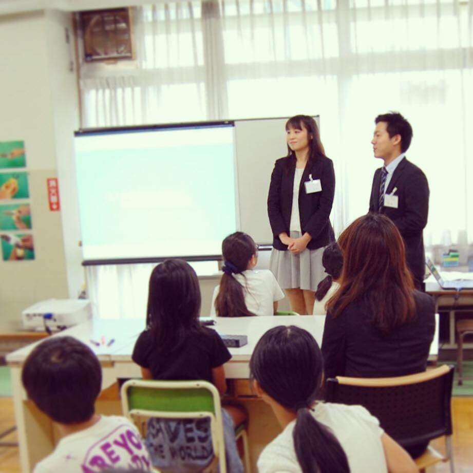 エン社員が小学校の先生に!キャリア教育プログラム
