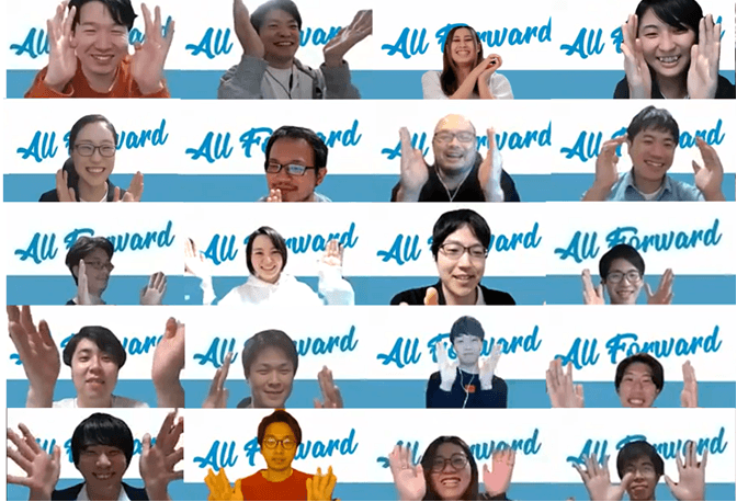 全員集合!年いちキックオフを開催!#ゼクウな日々