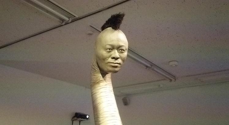 ホリエモンが恐竜に!?《大ベンチャー展》駆け足レポート!