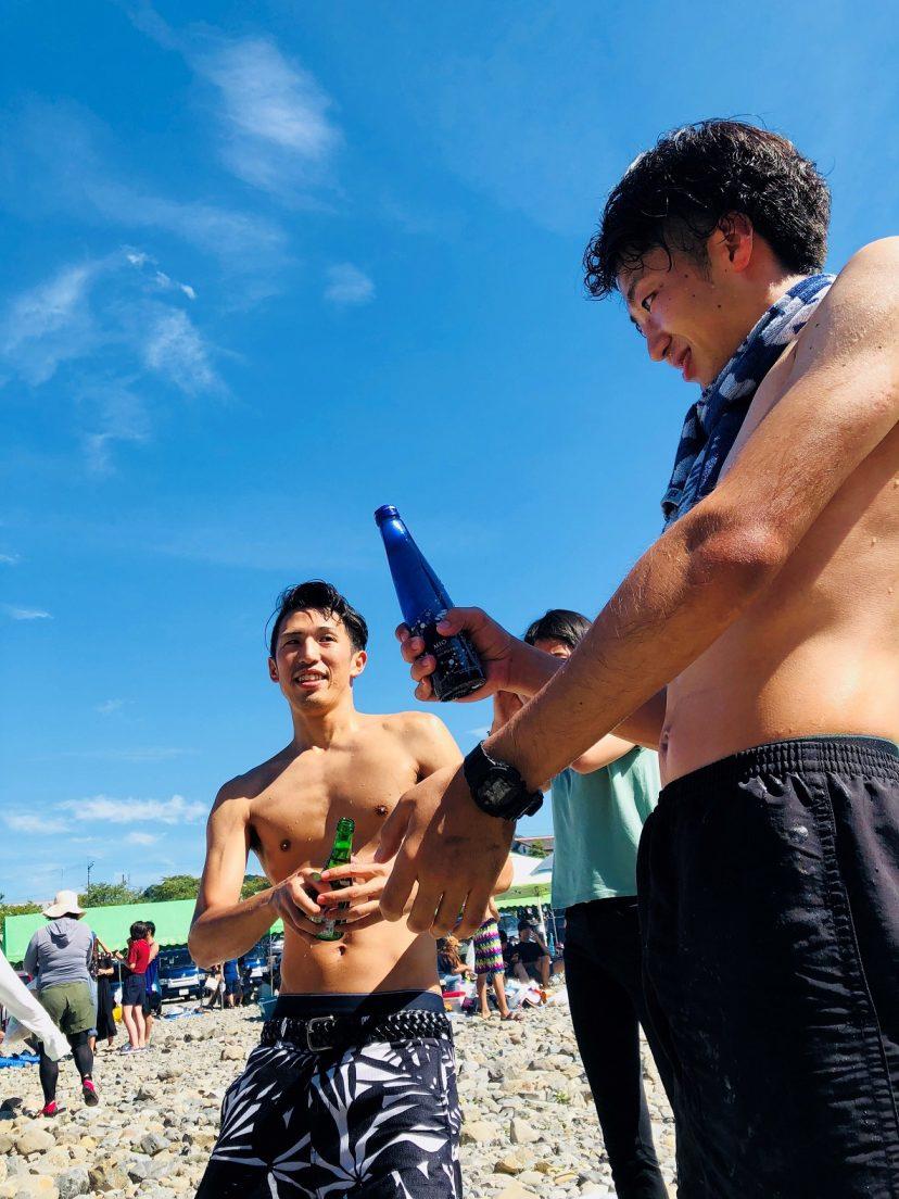 男の夏、絶対に負けられない戦いがそこにはある。