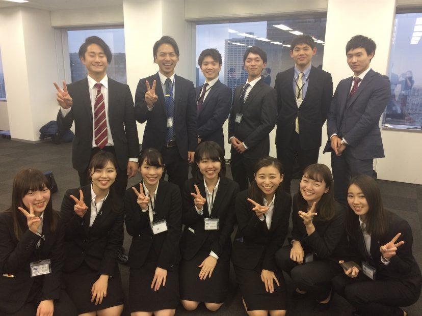 内定者たちの入社準備はバッチリ?!