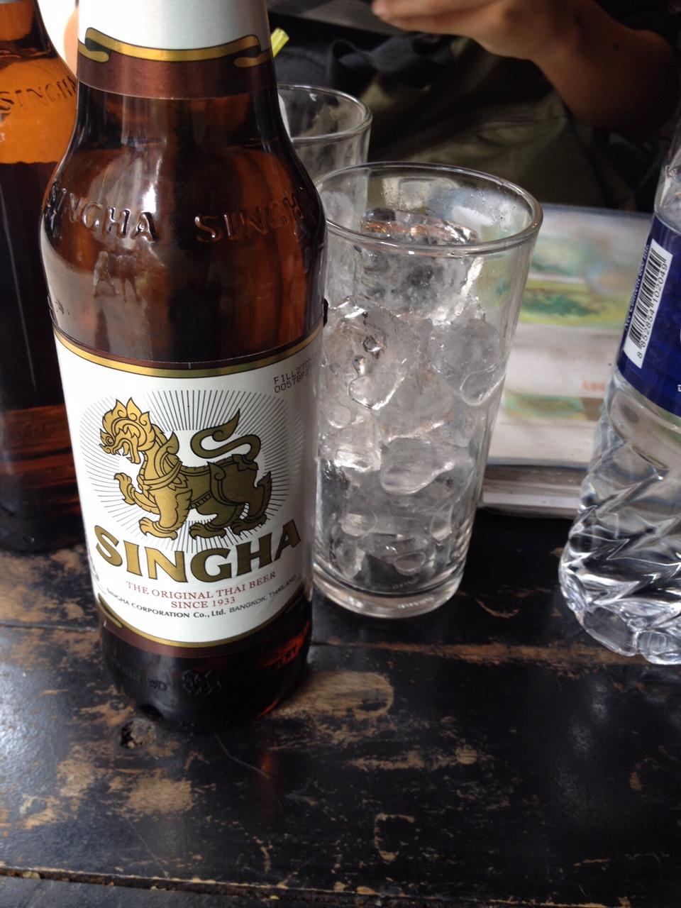 【タイ通信】ビールに氷を入れる!?