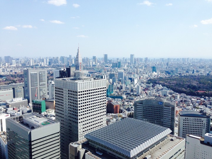 西新宿、高層ビル探訪。